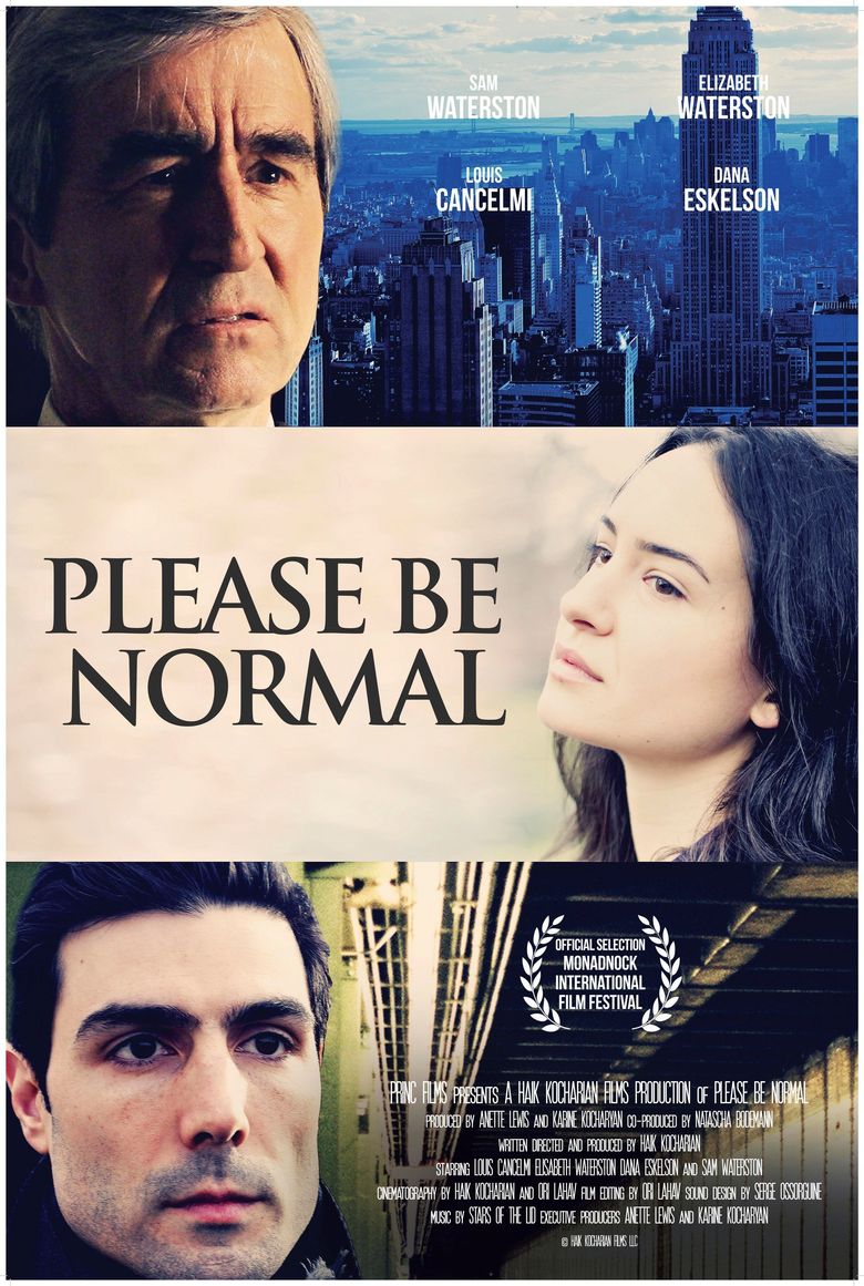 Please Be Normal Poster