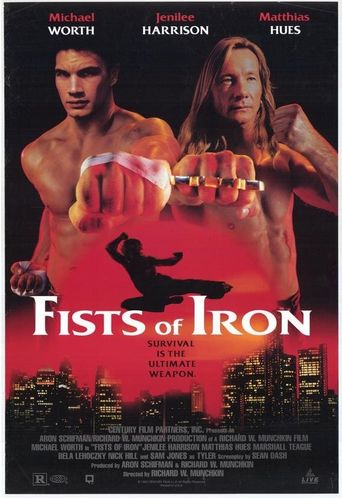  Fists of Iron Poster