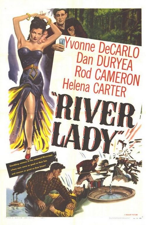 River Lady Poster
