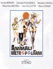  Animali metropolitani Poster