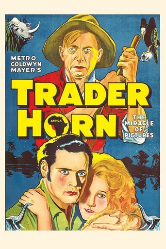  Trader Horn Poster