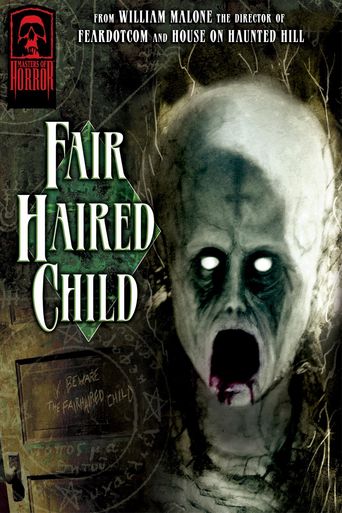  Fair-Haired Child Poster