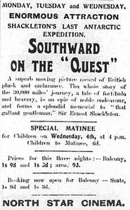  Southward on the Quest Poster