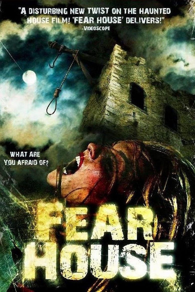 Fear House Poster