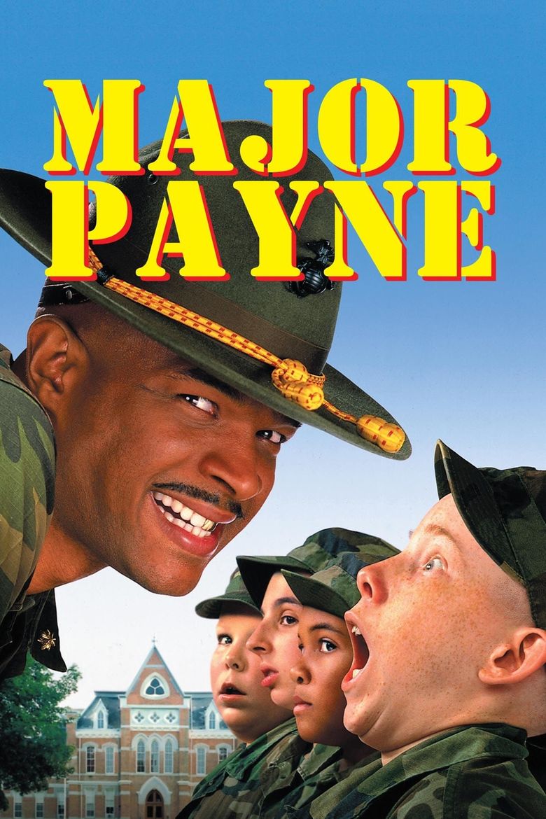 Major Payne Poster
