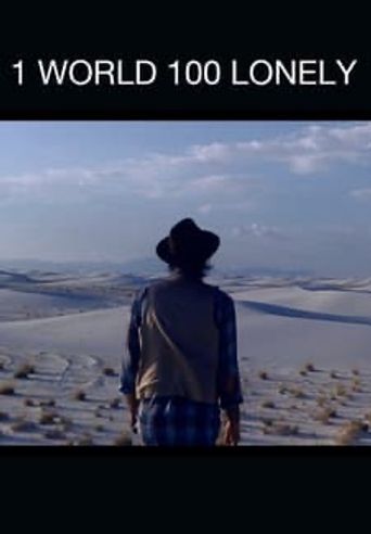 1 World 100 Lonely Poster