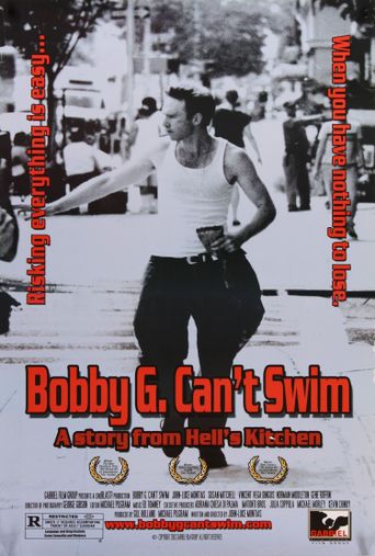  Bobby G. Can't Swim Poster