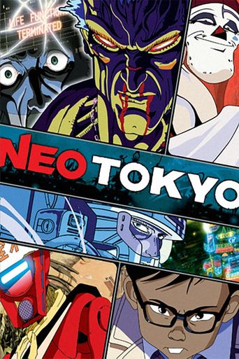  Neo Tokyo Poster