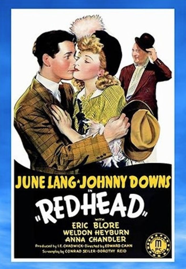Redhead Poster