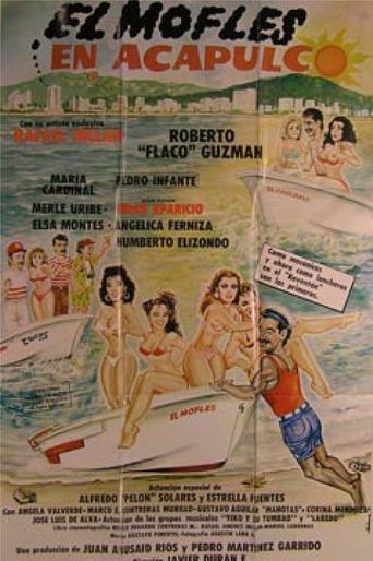  El mofles en Acapulco Poster