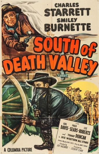  South of Death Valley Poster