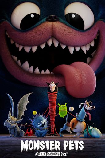  Monster Pets: A Hotel Transylvania Short Poster