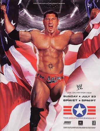  WWE The Great American Bash 2006 Poster