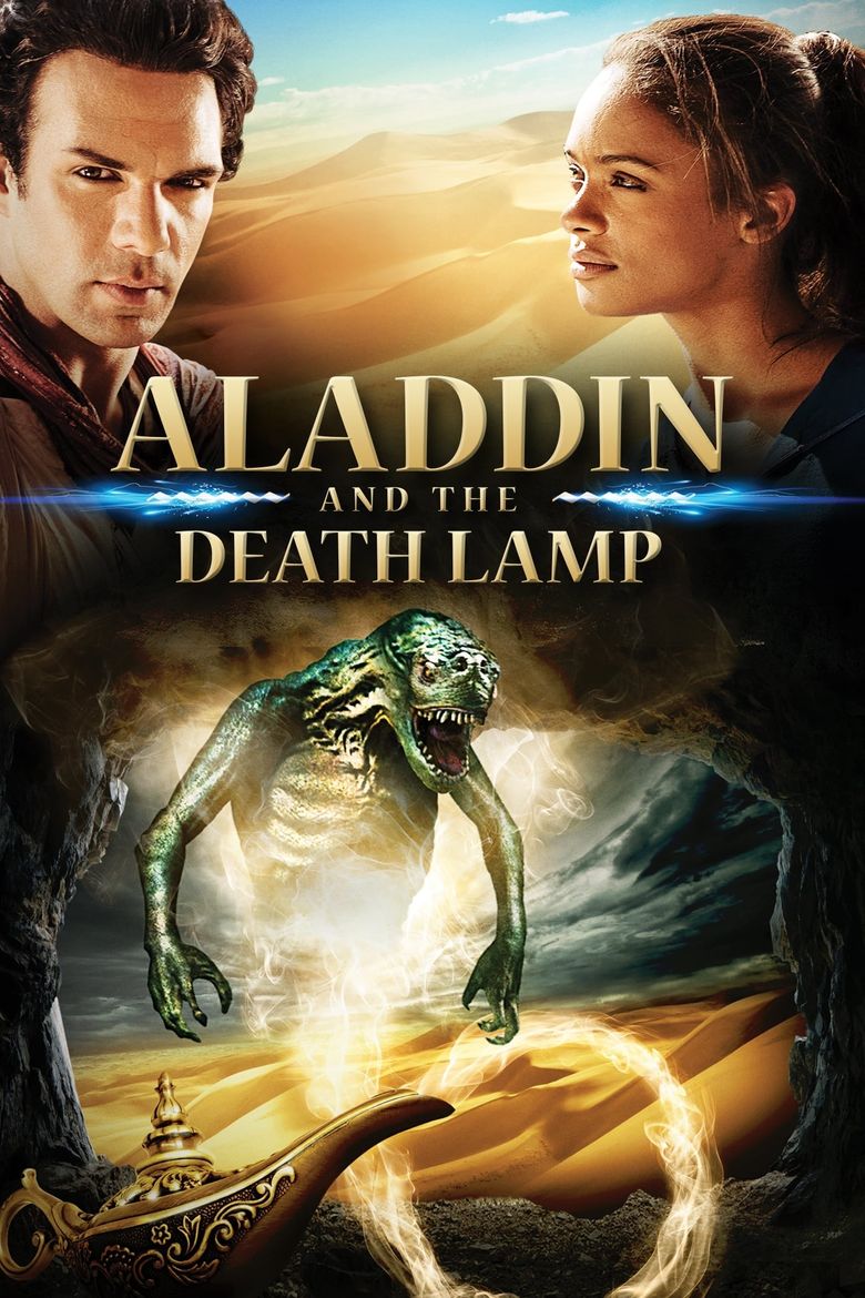 Aladdin and the Death Lamp Poster