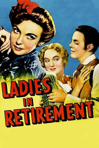  Ladies in Retirement Poster