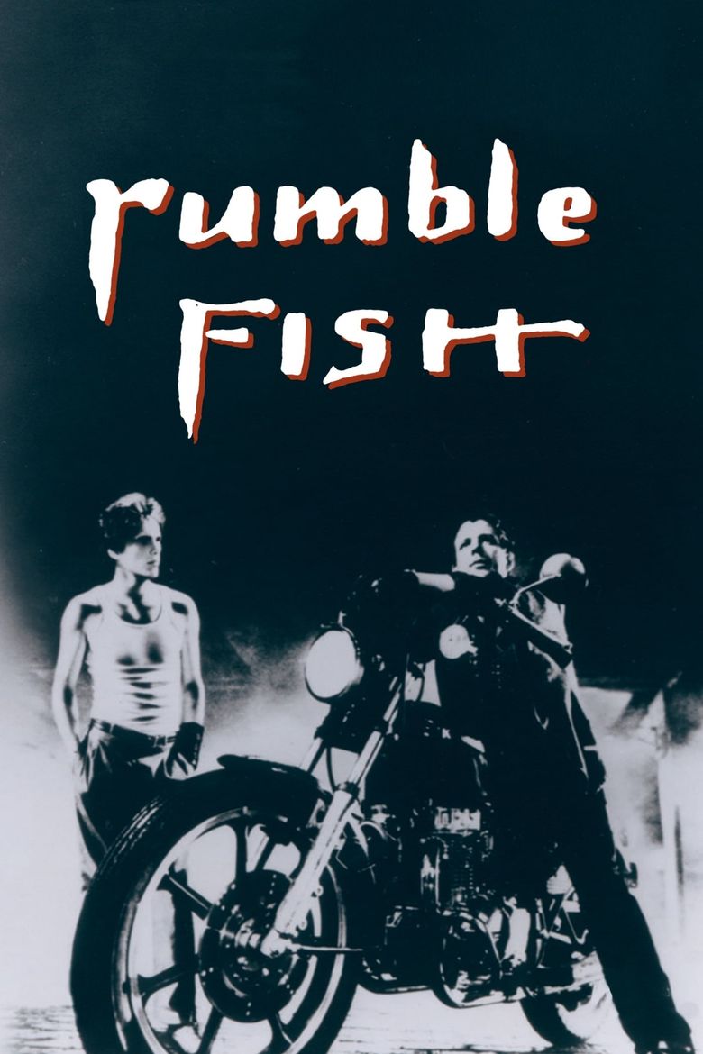 Rumble Fish Poster