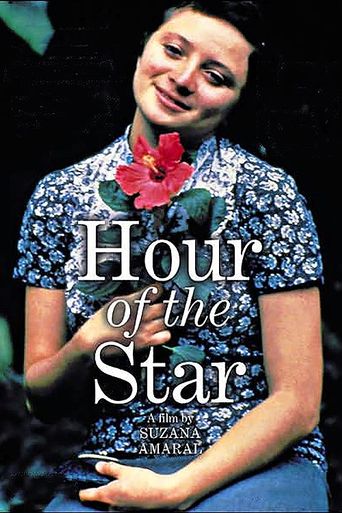  Hour of the Star Poster