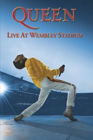  Queen Live at Wembley '86 Poster