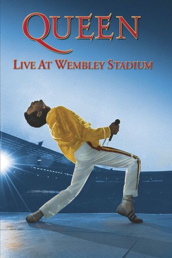  Queen: Live at Wembley Stadium Poster