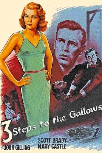  Three Steps to the Gallows Poster
