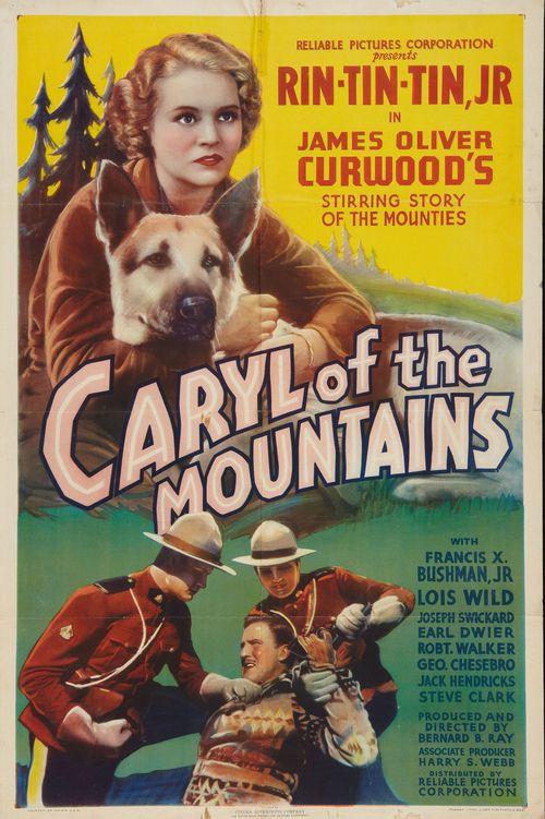 Caryl of the Mountains Poster