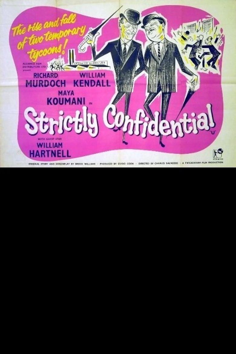 Strictly Confidential Poster
