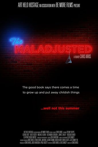  The Maladjusted Poster