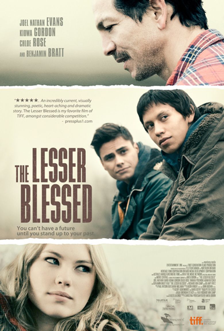 The Lesser Blessed Poster