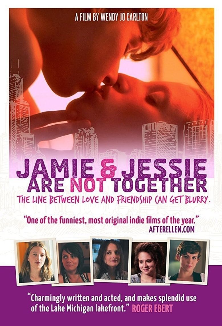 Jamie and Jessie Are Not Together Poster