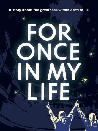 For Once in My Life Poster