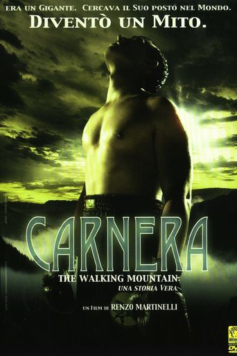  Carnera: The Walking Mountain Poster