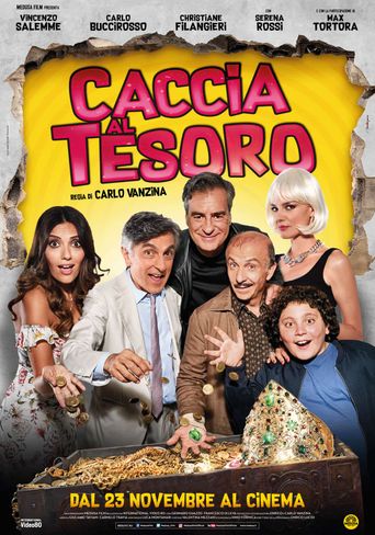 Caccia al tesoro Poster