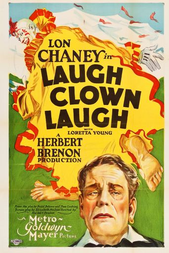  Laugh, Clown, Laugh Poster