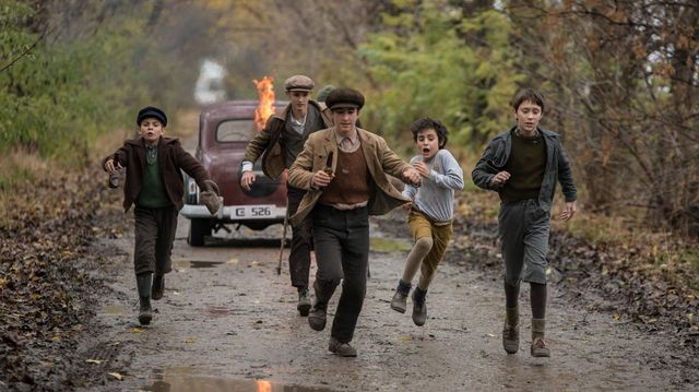 The Liberation of Skopje Backdrop