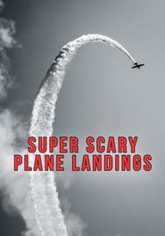  Super Scary Plane Landings Poster