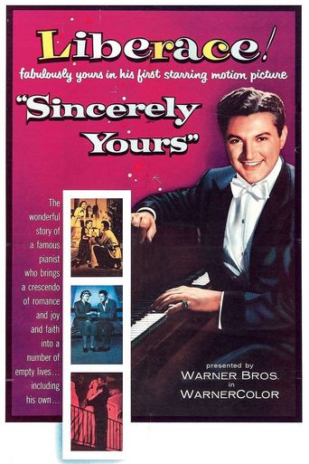  Sincerely Yours Poster