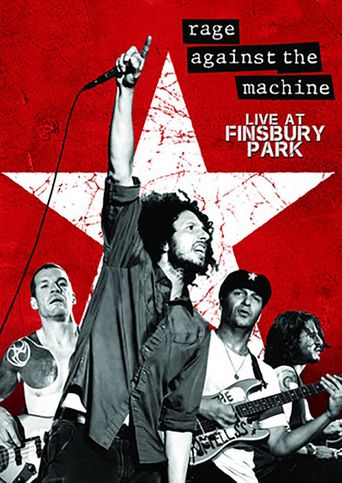 The Rage Factor: Rage Against the Machine Live from London Poster