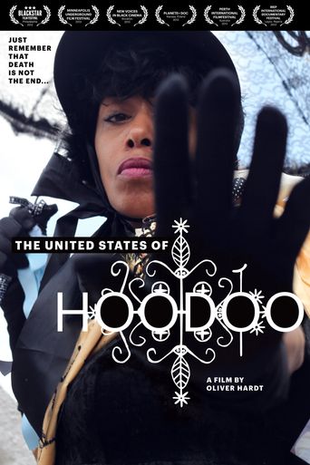  The United States of Hoodoo Poster