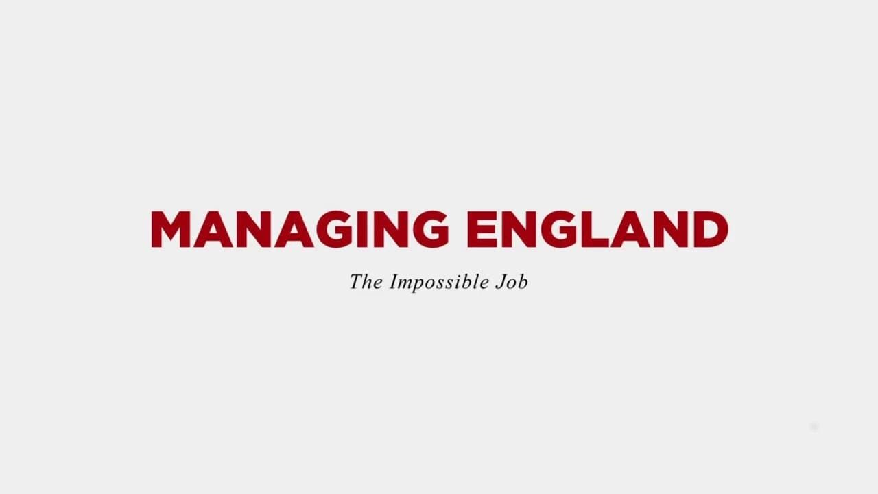 Managing England: The Impossible Job Backdrop