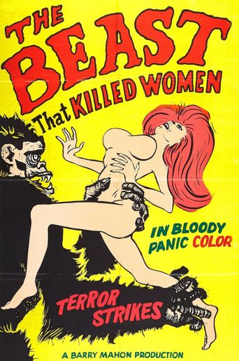  The Beast That Killed Women Poster