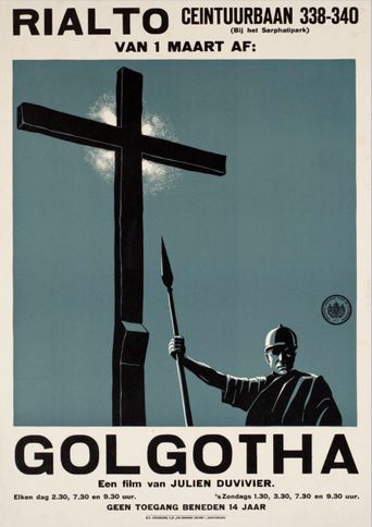  Golgotha Poster