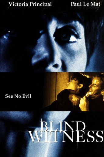  Blind Witness Poster