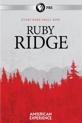  Ruby Ridge Poster