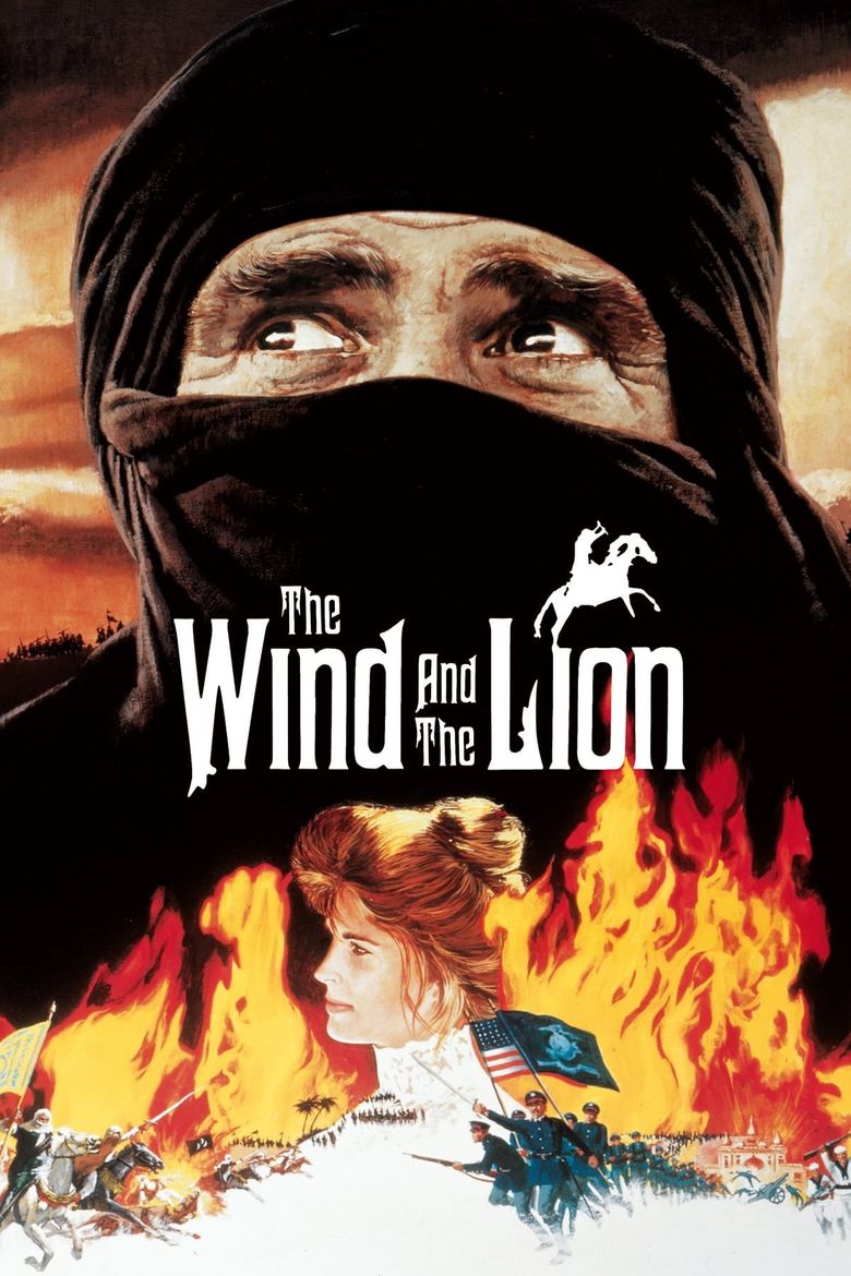 The Wind and the Lion Poster