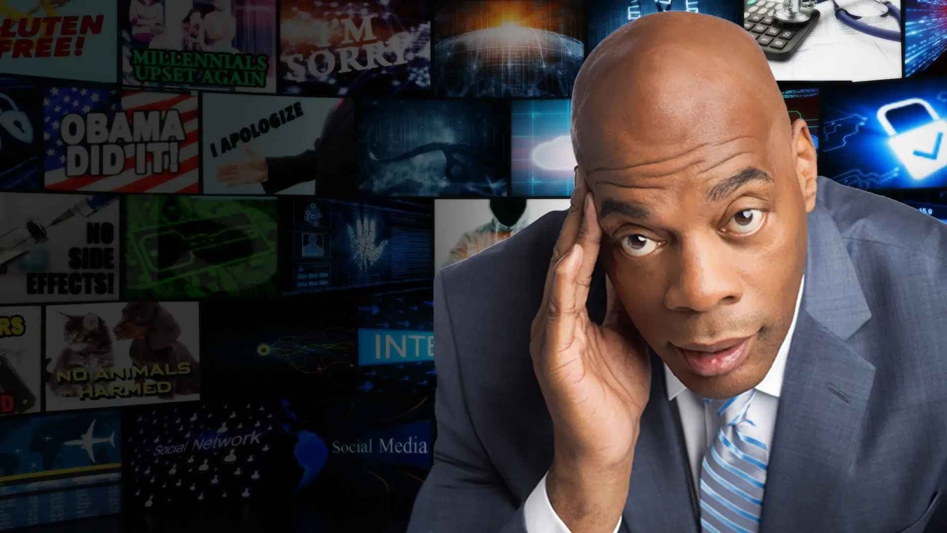 Alonzo Bodden: Historically Incorrect Backdrop
