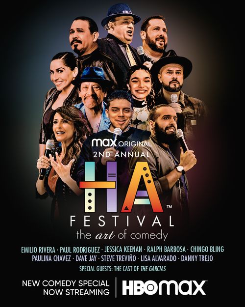 2nd Annual HA Festival: The Art of Comedy Poster