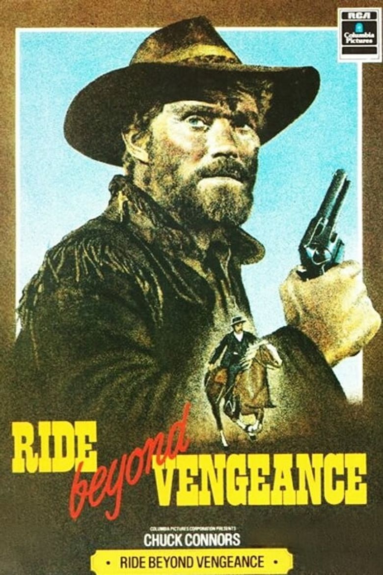 Ride Beyond Vengeance Poster