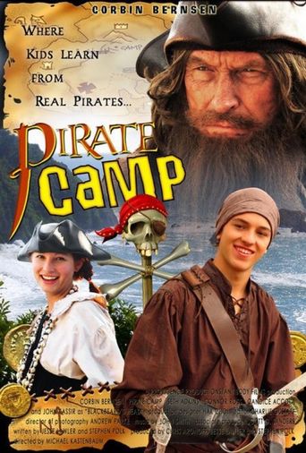  Pirate Camp Poster