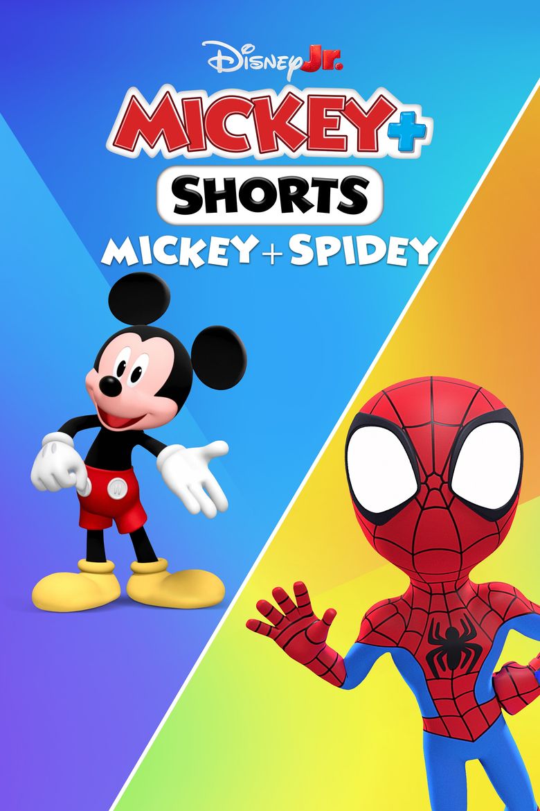 Mickey+ Shorts: Mickey+ Spidey