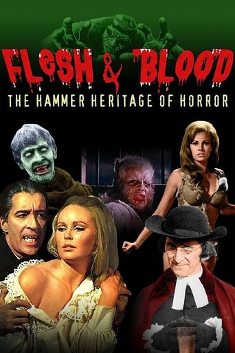  Flesh and Blood: The Hammer Heritage of Horror Poster